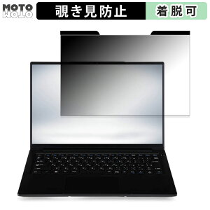 iiyama STYLE-14FH128-U7-UH2X 14�C���` 16:10 ������ �`�����h�~ �}�O�l�b�g�� �v���C�o�V�[�t�B���^�[ �u���[���C�g�J�b�g �ی�t�B����