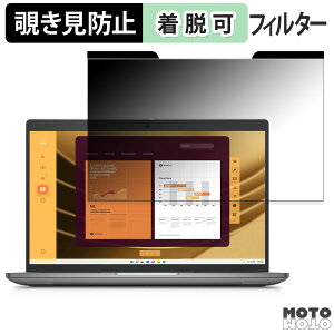 DELL New Latitude 5450 14�C���` 16:9 ������ �`�����h�~ �}�O�l�b�g�� �v���C�o�V�[�t�B���^�[ �u���[���C�g�J�b�g �ی�t�B����