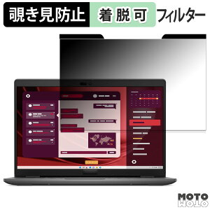 �y�|�C���g2�{�z DELL New Latitude 3450 14�C���` 16:9 ������ �`�����h�~ �}�O�l�b�g�� �v���C�o�V�[�t�B���^�[ �u���[���C�g�J�b�g �ی�t�B����