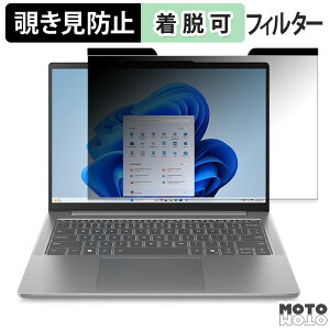 Lenovo IdeaPad Slim 5i Gen 10 / Slim 5 Gen 10 ( 14�^ ) �`�����h�~ �}�O�l�b�g�� �v���C�o�V�[�t�B���^�[ �u���[���C�g�J�b�g �ی�t�B����