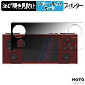 360�x �̂������h�~ �t�B���� AYANEO POCKET MICRO ������ �u���[���C�g�J�b�g �t�B���� ���{��