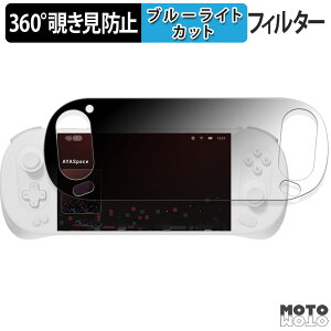 360�x �̂������h�~ �t�B���� AYANEO Pocket EVO ������ �u���[���C�g�J�b�g �t�B���� ���{��