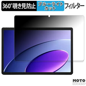 360�x �̂������h�~ �t�B���� TECNO MEGAPAD 10 ������ �u���[���C�g�J�b�g �t�B���� ���{��