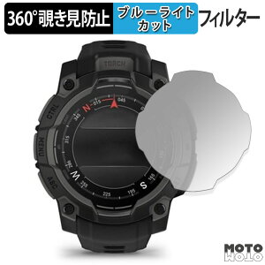 360x `h~ tB GARMIN Instinct 3 AMOLED / Dual Power 45mm  یtB u[CgJbg {