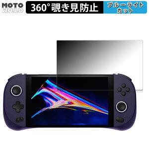 �y�|�C���g2�{�z 360�x �̂������h�~ �t�B���� AYANEO GEEK 1S ������ �u���[���C�g�J�b�g �t�B���� ���{��
