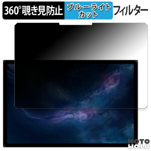 360�x �̂������h�~ �t�B���� One-Netbook ONEXPLAYER X1 ������ �u���[���C�g�J�b�g �t�B���� ���{��