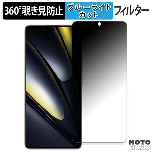 360�x �`�����h�~ �t�B���� Xiaomi POCO F6 ������ �ی�t�B���� �u���[���C�g�J�b�g ���{��