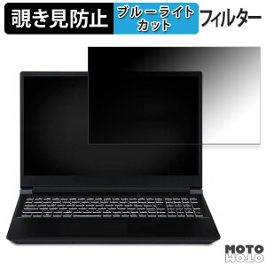 iiyama LEVEL INFINITY 15.6�^ ( 15FX ) �V���[�Y �`�����h�~ �v���C�o�V�[�t�B���^�[ �u���[���C�g�J�b�g �ی�t�B���� �^�u�E�S���V�[����