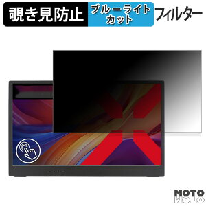 JAPANNEXT JN-MD-i1565FHDR-T ������ 15.6�C���` 16:9 �`�����h�~ �v���C�o�V�[�t�B���^�[ �u���[���C�g�J�b�g �ی�t�B���� �A���`�O���A �^�u�E�S���V�[����