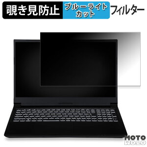 iiyama LEVEL-15FX164-i7-RM1X-DOZLE 15.6�C���` 16:9 ������ �`�����h�~ �v���C�o�V�[�t�B���^�[ �u���[���C�g�J�b�g �ی�t�B���� �^�u�E�S���V�[����