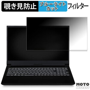 iiyama LEVEL-15FX155-i7-PL5X 15.6�C���` 16:9 ������ �`�����h�~ �v���C�o�V�[�t�B���^�[ �u���[���C�g�J�b�g �ی�t�B���� �^�u�E�S���V�[����