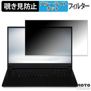 iiyama STYLE-17FH126-i7-UH2X 17.3�C���` 16:9 ������ �`�����h�~ �v���C�o�V�[�t�B���^�[ �u���[���C�g�J�b�g �ی�t�B���� �^�u�E�S���V�[����