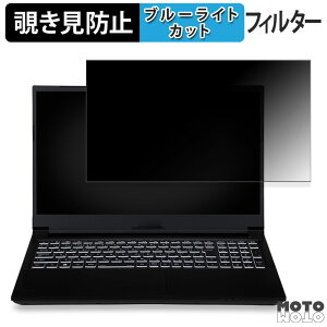 iiyama LEVEL-15FX155-i7-PLSX-GGG 15.6�C���` 16:9 ������ �`�����h�~ �v���C�o�V�[�t�B���^�[ �u���[���C�g�J�b�g �ی�t�B���� �^�u�E�S���V�[����