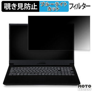 �y�|�C���g2�{�z iiyama LEVEL-15FX164-i7-RMSX-GGG 15.6�C���` 16:9 ������ �`�����h�~ �v���C�o�V�[�t�B���^�[ �u���[���C�g�J�b�g �ی�t�B���� �^�u�E�S���V�[����