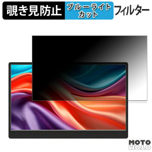 JAPANNEXT JN-MD-IPS14FHDR-T ������ 14�C���` 16:9 �`�����h�~ �v���C�o�V�[�t�B���^�[ �u���[���C�g�J�b�g �ی�t�B���� �A���`�O���A �^�u�E�S���V�[����