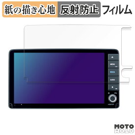 保護フィルム ホンダ ヴェゼル 専用 9インチプレミアムインターナビ VXU-245VZi / VXU-235VZi / VXU-225VZi / VXU-215VZi 向けの ペーパーライク フィルム アンチグレア