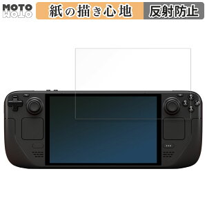 ペーパーライク フィルム Steam Deck OLED 向けの フィルム 紙のような書き心地 日本製