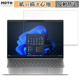 HP EliteBook 635 Aero G11 Notebook PC 13.3インチ 16:10 向けの ペーパーライク フィルム 液晶 保護フィルム アンチグレア