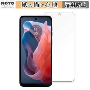 �y�[�p�[���C�N �t�B���� Motorola moto g play 2024 ������ �t���ی�t�B���� ���̂悤�ȏ����S�n �A���`�O���A ���{��