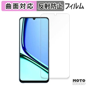 �y�|�C���g2�{�z �ی�t�B���� realme Note 60 ������ �t�B���� �ȖʑΉ� �A���`�O���A ���{��
