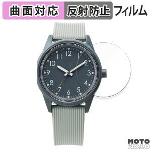 �ی�t�B���� CITIZEN Q&Q SmileSolar Series 004 �y �P�[�X�T�C�Y 40mm�p �z ������ �t�B���� �ȖʑΉ� �A���`�O���A ���{��