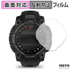 y|Cg2{z یtB GARMIN Instinct 3 AMOLED / Dual Power 45mm  tB ȖʑΉ A`OA {