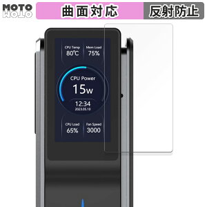 保護フィルム ACEMAGIC S1 Mini PC 向けの フィルム 曲面対応 アンチグレア 日本製