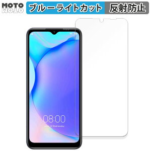 �y�|�C���g2�{�z �ی�t�B���� DOOGEE N50 Pro ������ �u���[���C�g�J�b�g �t�B���� �ȖʑΉ� �A���`�O���A ���{��