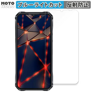 �y�|�C���g2�{�z �ی�t�B���� OUKITEL WP33 Pro ������ �u���[���C�g�J�b�g �t�B���� �ȖʑΉ� �A���`�O���A ���{��