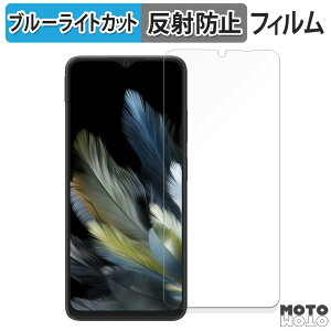 �y�|�C���g2�{�z �ی�t�B���� Blackview WAVE 8 / WAVE 8C ������ �u���[���C�g�J�b�g �t�B���� �ȖʑΉ� �A���`�O���A ���{��