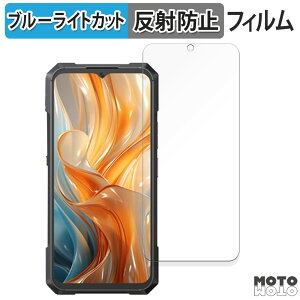 �ی�t�B���� CUBOT KINGKONG X PRO ( ���C���f�B�X�v���C ) ������ �u���[���C�g�J�b�g �t�B���� �ȖʑΉ� �A���`�O���A ���{��