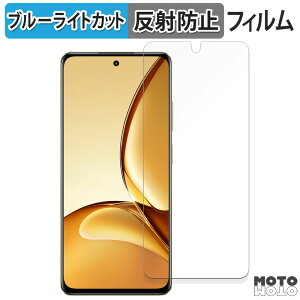 �ی�t�B���� realme V60 ������ �u���[���C�g�J�b�g �t�B���� �ȖʑΉ� �A���`�O���A ���{��