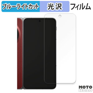 �y�|�C���g2�{�z �ی�t�B���� OnePlus Open Apex Edition ( �w�ʉ�� ) ������ �u���[���C�g�J�b�g �t�B���� �ȖʑΉ� ����d�l ���{��