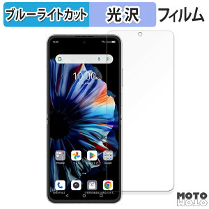 �ی�t�B���� ZTE nubia Flip 2 ( ���C���f�B�X�v���C ) �u���[���C�g�J�b�g �t�B���� �ȖʑΉ� ����d�l ���{��