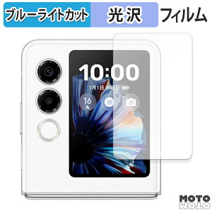 �y�|�C���g2�{�z �ی�t�B���� ZTE nubia Flip 2 ( �T�u�f�B�X�v���C ) ������ �u���[���C�g�J�b�g �t�B���� �ȖʑΉ� ����d�l ���{��