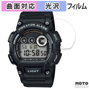 �ی�t�B���� CASIO Collection W-735H�V���[�Y ������ �t�B���� �ȖʑΉ� ����d�l ���{��