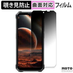 �y�|�C���g2�{�z 180�x �`�����h�~ �t�B����Blackview BV6200 Plus ������ �ی�t�B���� �u���[���C�g�J�b�g �ȖʑΉ� �A���`�O���A ���{��