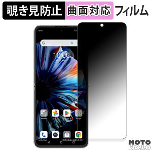 180�x �`�����h�~ �t�B���� ZTE nubia Flip 2 ( ���C���f�B�X�v���C ) �ی�t�B���� �u���[���C�g�J�b�g �ȖʑΉ� �A���`�O���A ���{��