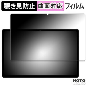 【ポイント2倍】 180度 覗き見防止 フィルム AvidPad S60 / S60-15 ブルーライトカット 曲面対応 アンチグレア 日本製
