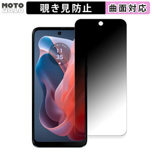 180�x �`�����h�~ �t�B����Motorola moto g play 2024 ������ �ی�t�B���� �u���[���C�g�J�b�g �ȖʑΉ� ����d�l ���{��