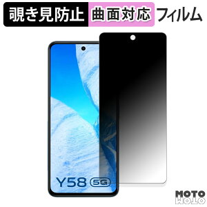 180�x �`�����h�~ �t�B����vivo Y58 5G ������ �ی�t�B���� �u���[���C�g�J�b�g �ȖʑΉ� ����d�l ���{��