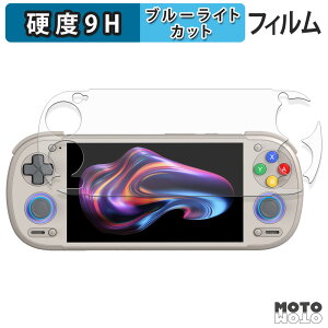 �y�|�C���g2�{�z �ی�t�B���� RETROID pocket 6 ( D-Pad Top ���f�� ) �u���[���C�g�J�b�g �t�B���� 9H���d�x �A���`�O���A ���{��