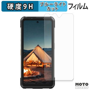 �ی�t�B���� Ulefone Armor 34 / 34 Pro �u���[���C�g�J�b�g �t�B���� 9H���d�x �A���`�O���A ���{��