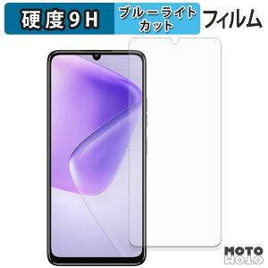 �ی�t�B���� OUKITEL C6 �u���[���C�g�J�b�g �t�B���� 9H���d�x �A���`�O���A ���{��