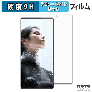 �y�|�C���g2�{�z �ی�t�B���� ZTE nubia REDMAGIC 11 Pro / Pro+ ( �C���J�������L�� ) �u���[���C�g�J�b�g �t�B���� 9H���d�x �A���`�O���A ���{��