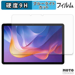 �ی�t�B���� Xiaomi Redmi Pad 2 �u���[���C�g�J�b�g �t�B���� 9H���d�x �A���`�O���A ���{��