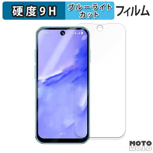 保護フィルム SERVO 19 Pro 向けの ブルーライトカット フィルム 9H高硬度 アンチグレア 日本製