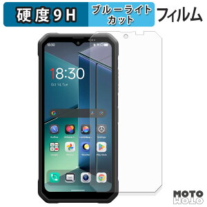 �y�|�C���g2�{�z �ی�t�B���� Blackview FORT 2 �u���[���C�g�J�b�g �t�B���� 9H���d�x ����d�l ���{��