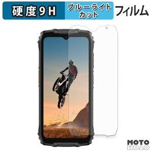 �y�|�C���g2�{�z �ی�t�B���� Ulefone RugKing 4 Pro �u���[���C�g�J�b�g �t�B���� 9H���d�x ����d�l ���{��