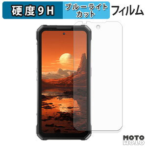 �y�|�C���g2�{�z �ی�t�B���� OUKITEL WP100 �u���[���C�g�J�b�g �t�B���� 9H���d�x ����d�l ���{��